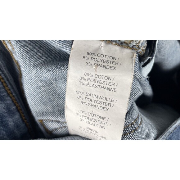 J. Crew Toothpick Skinny Jeans Womens Size 29 Blue Denim 28" - Picture 6 of 7